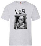 V.E.R - Knife - Heather Grey -  T-Shirt