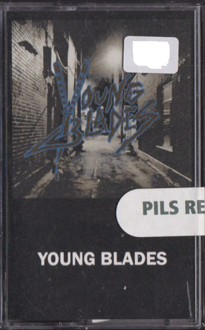 Young Blades - S/T - lim. 100 Pils Records Tape