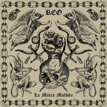 REO - La Marca Maldita - 12"LP lim. 300