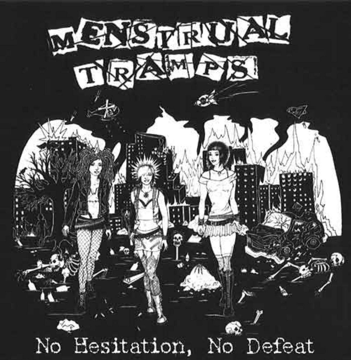 Menstrual Tramps - Compilation - Tape