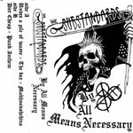 The Substandards - By All Means Necessary - Tape