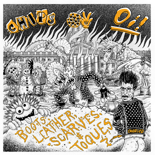 Chips Ov Oi – Boots, Leather, Scarves & Toques - LP (different colours)