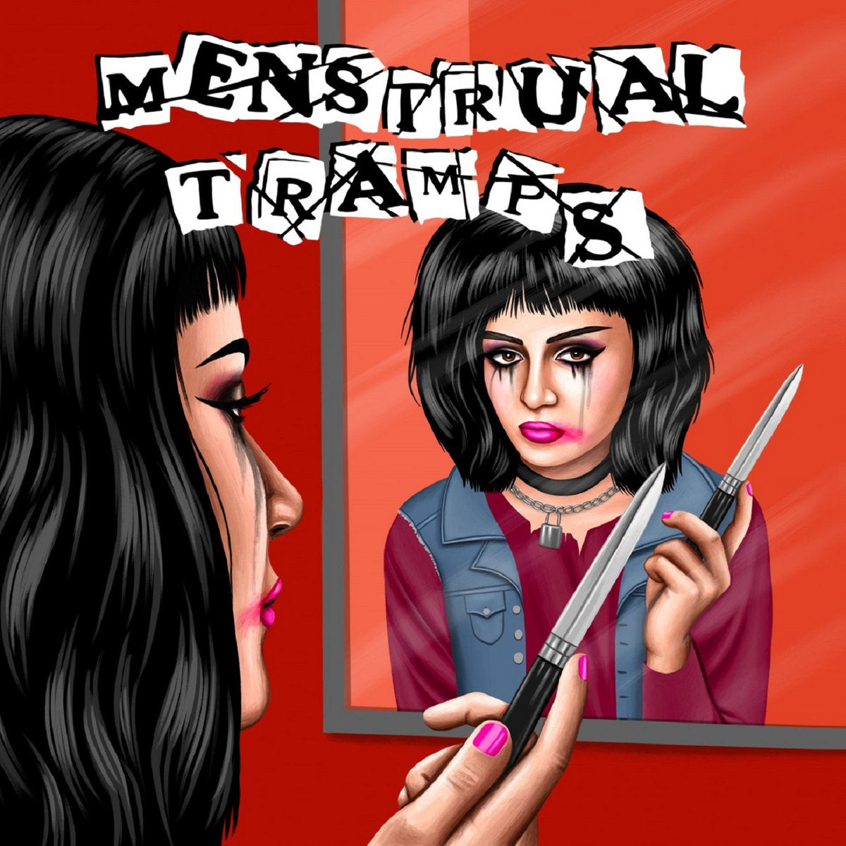Menstrual Tramps - Compilation - Tape