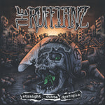 The Ruffianz – Straight Outta Dystopia - lim. tape box incl. Patch and Buttons