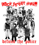 Backstreet Scum - Defund the Police - Tape