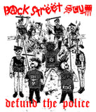 Backstreet Scum - Defund the Police - Tape