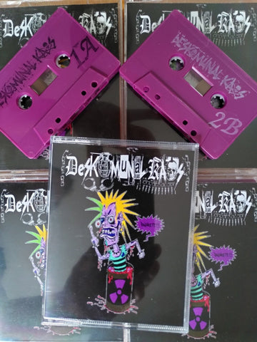 Deskomunal Kaos - All the punky tunes - 2 Tapes