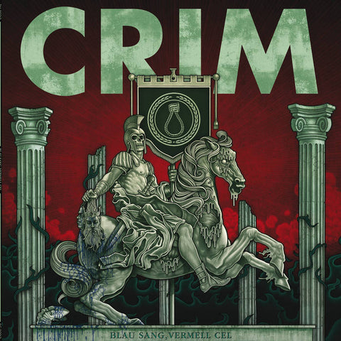 CRIM - "Blau sang,Vermell cel" - LP