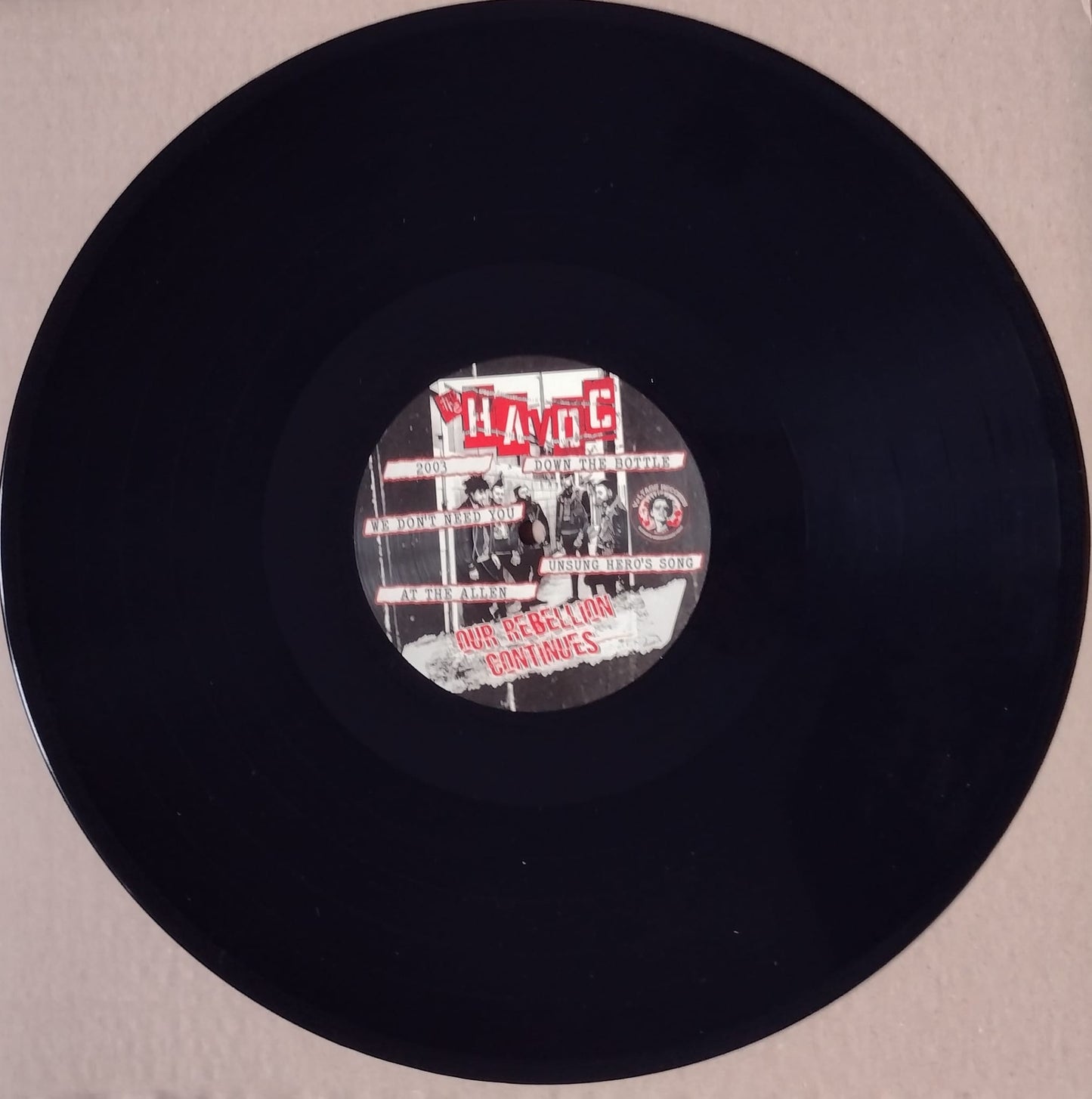Havoc - Our Rebellion Continues - LP - black