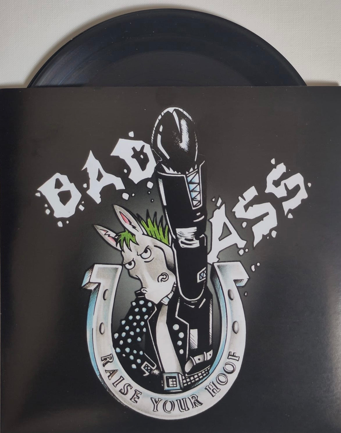 Bad Ass – Raise Your Hoof - EP
