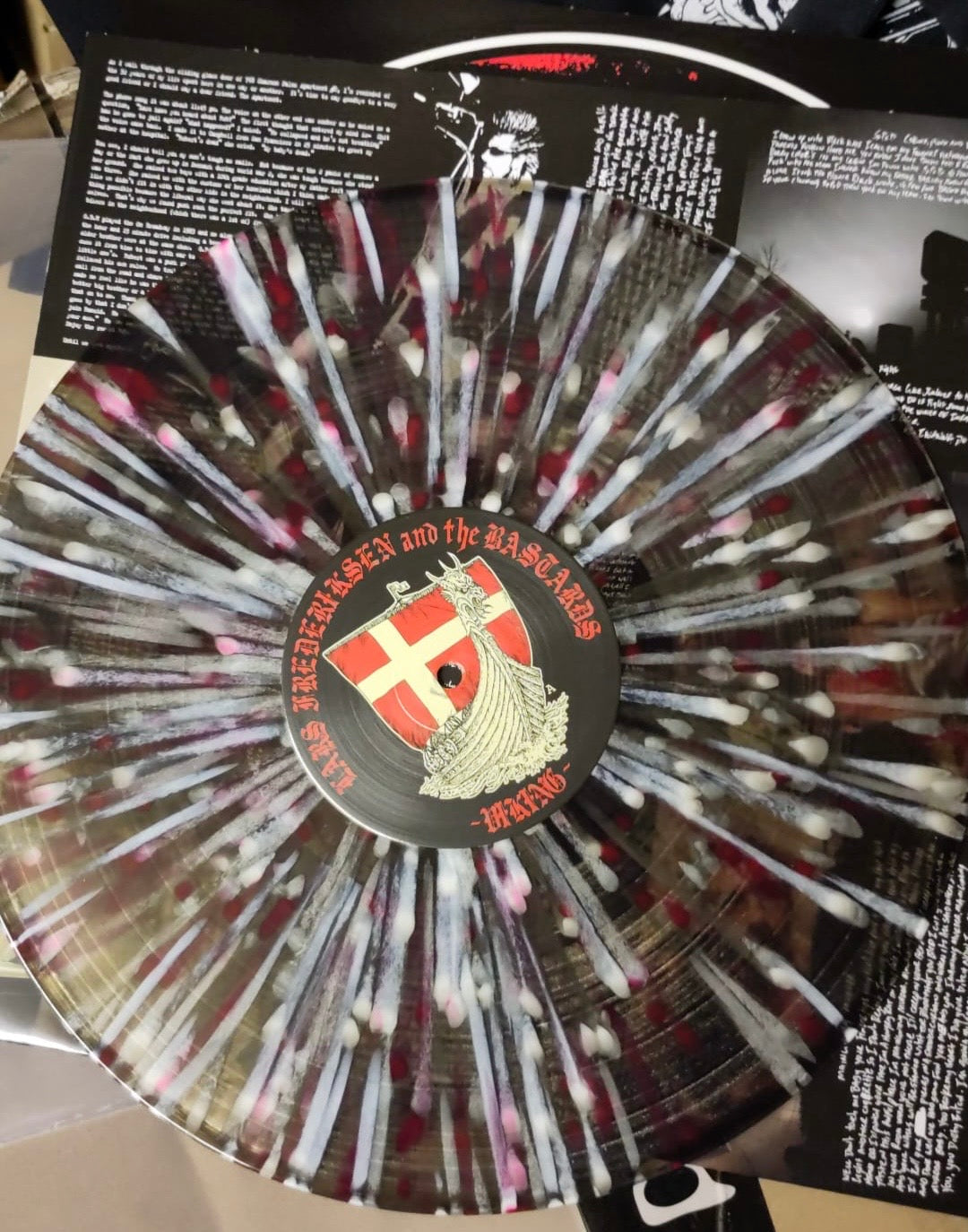 Lars Frederiksen And The Bastards - Viking - colored LP