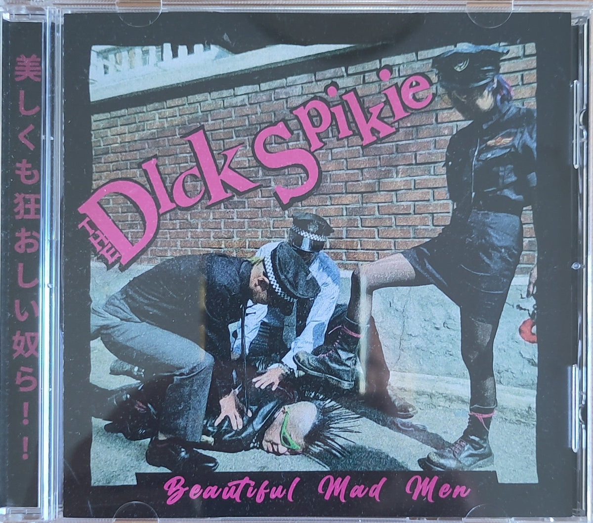 Dick Spike - Beautiful Mad Man - CD