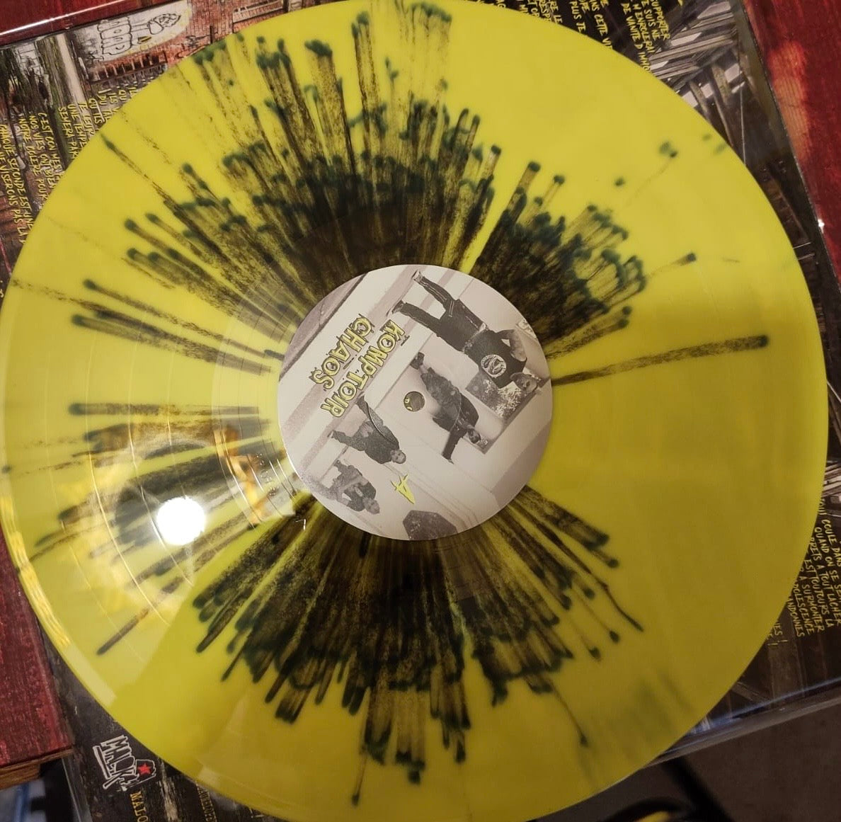 Komptoir Chaos – Troisième Vague - LP (different colours)