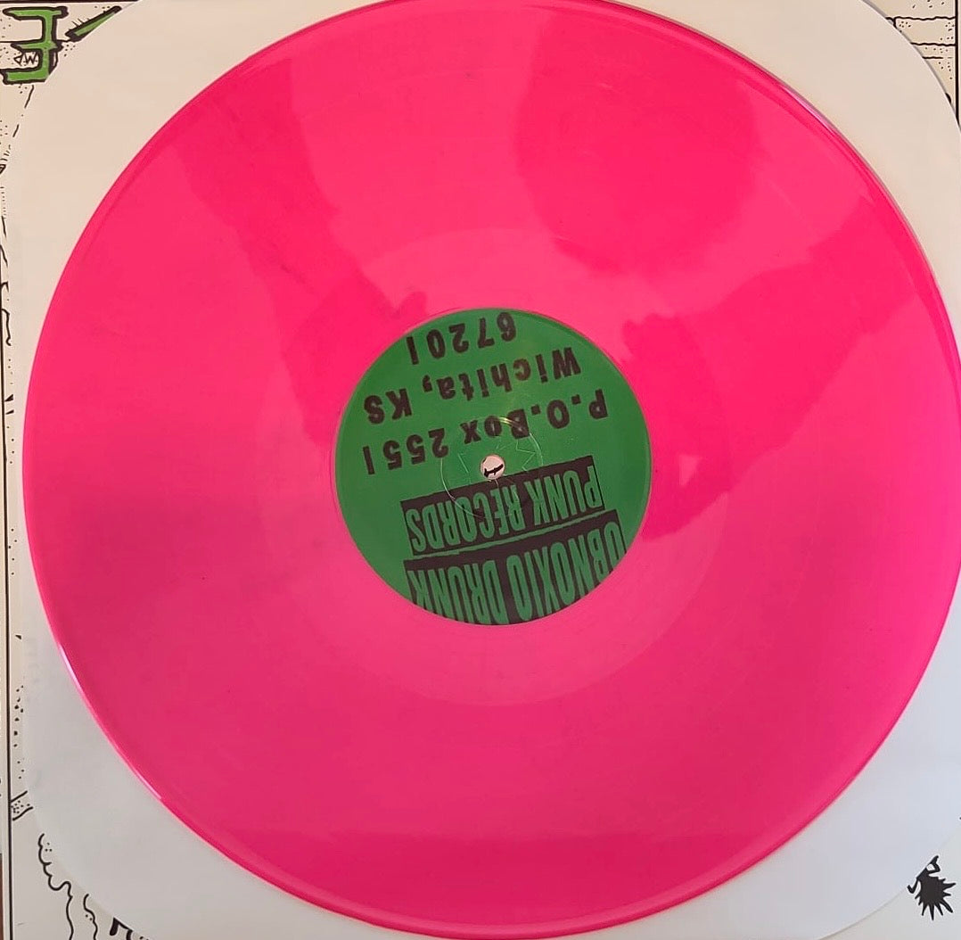 Abuse of Substance - Pogo to the pub - LP