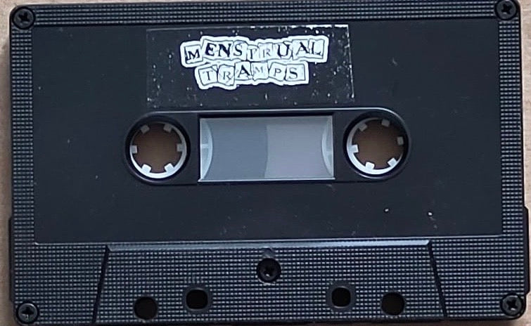 Menstrual Tramps - Compilation - Tape