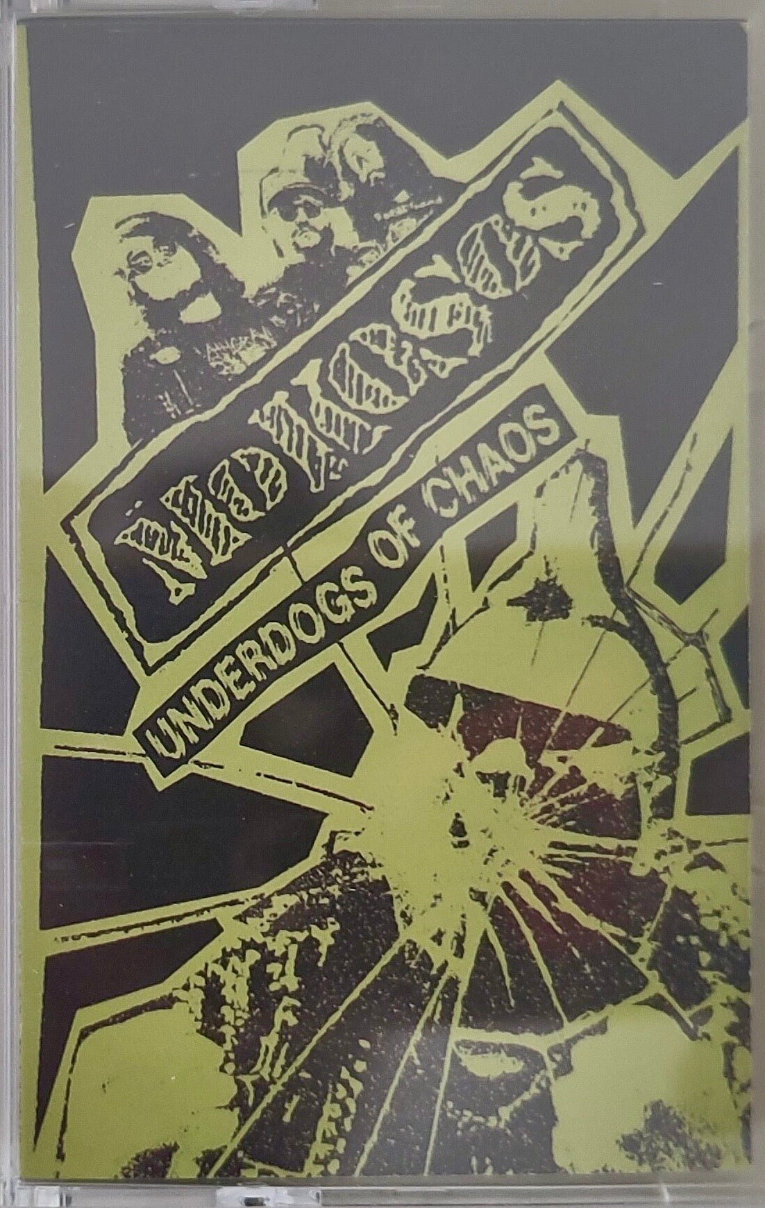 Mokosos – Underdogs Of Chaos - Tape