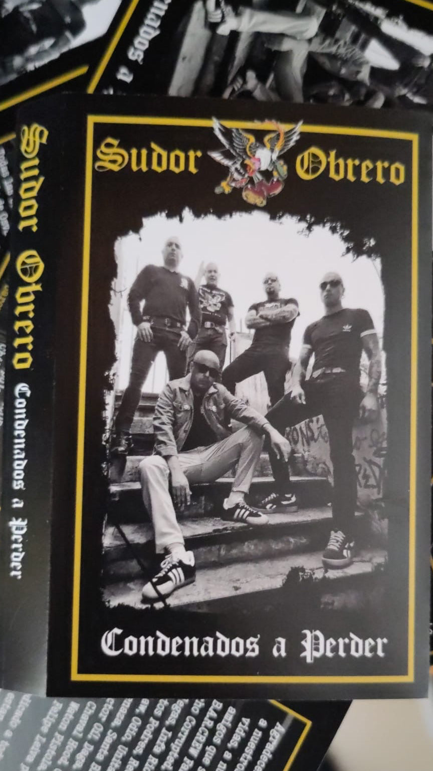 Sudor Obrero - Condenados a Perder - Tape