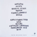 Choke Combat - s/t - black LP (2nd press)