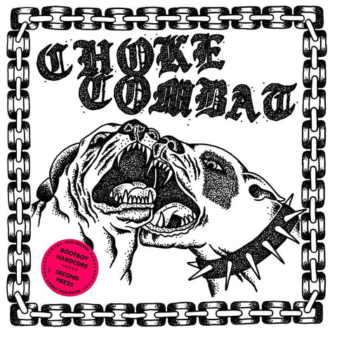 Choke Combat - s/t - black LP (2nd press)
