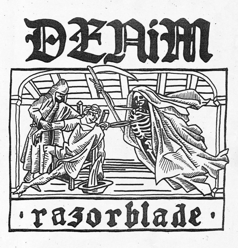 Denim - Razorblade 12"LP - lim. 344 white