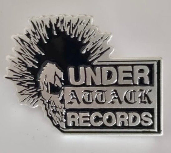 Metall-Pin - Under Attack Records