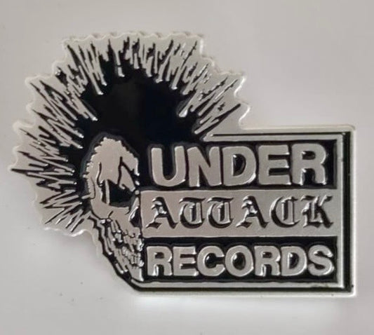 Metall-Pin - Under Attack Records