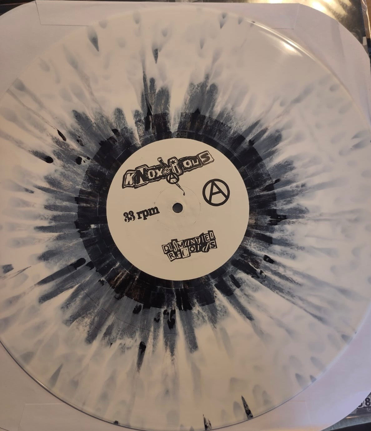 Knoxious - Overdose - lim. colored vinyl -  LP
