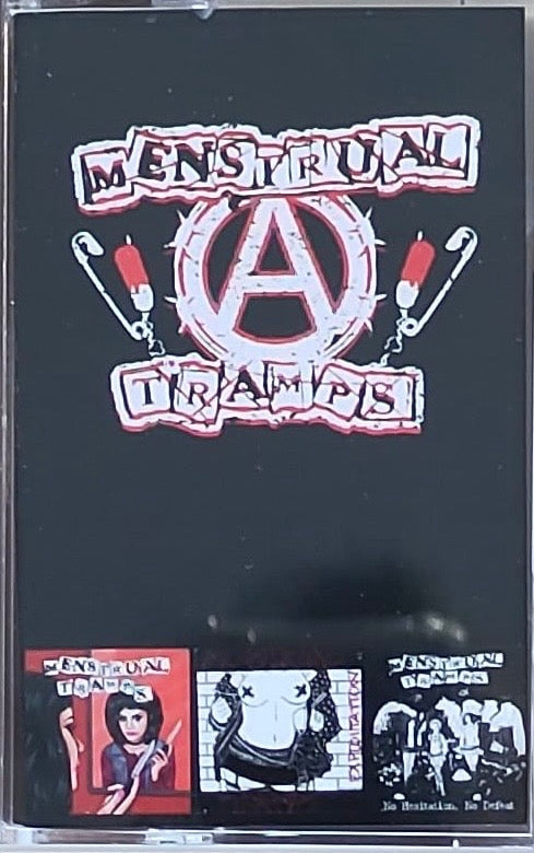 Menstrual Tramps - Compilation - Tape