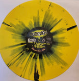 Reaction - Summertime Vibe - yellow/black splatter LP (2 Versionen)