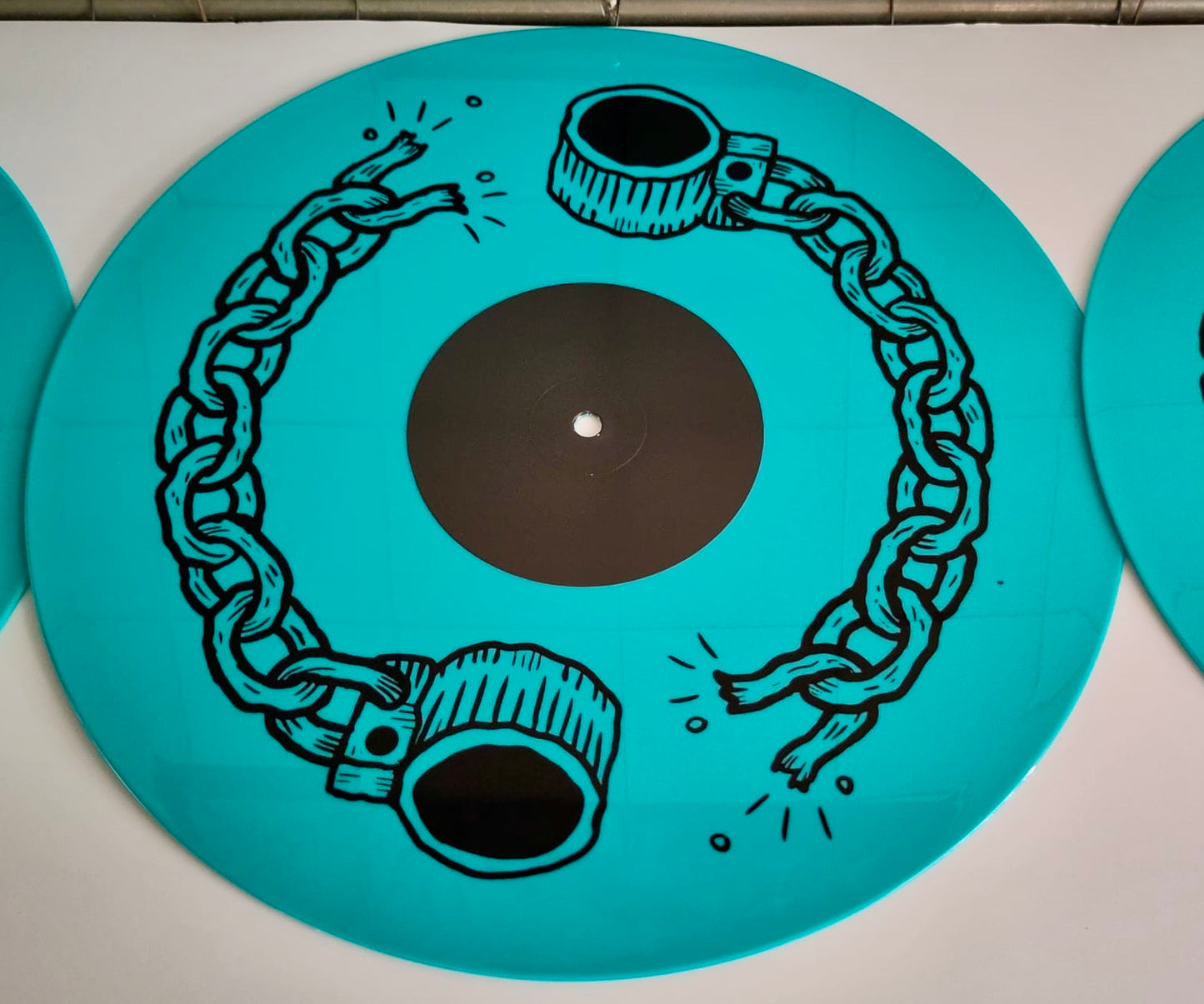 Brocken Cuffs - These Boots - LP - lim. colored vinyl with silkprinted B-side