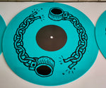 Broken Cuffs - These Boots - LP - lim. colored vinyl with silkprinted B-side