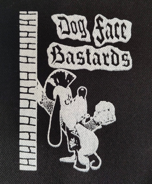 Dogface Bastards  - Dog - Patch (15cm x 11cm)