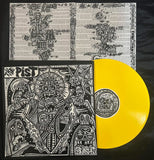 The Pist - Is Risen (2nd press yellow) - LP