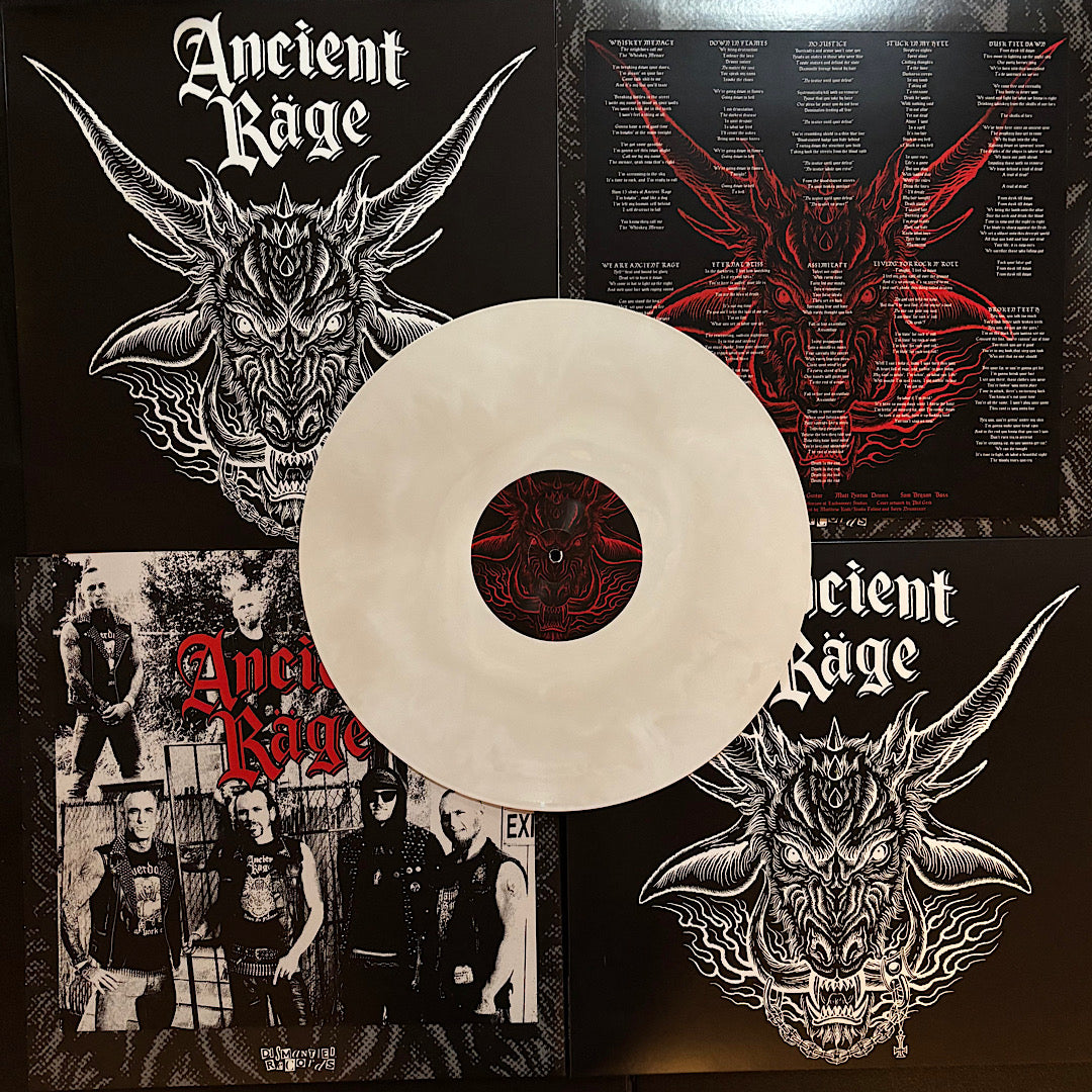 Ancient Rage- S/T - LP
