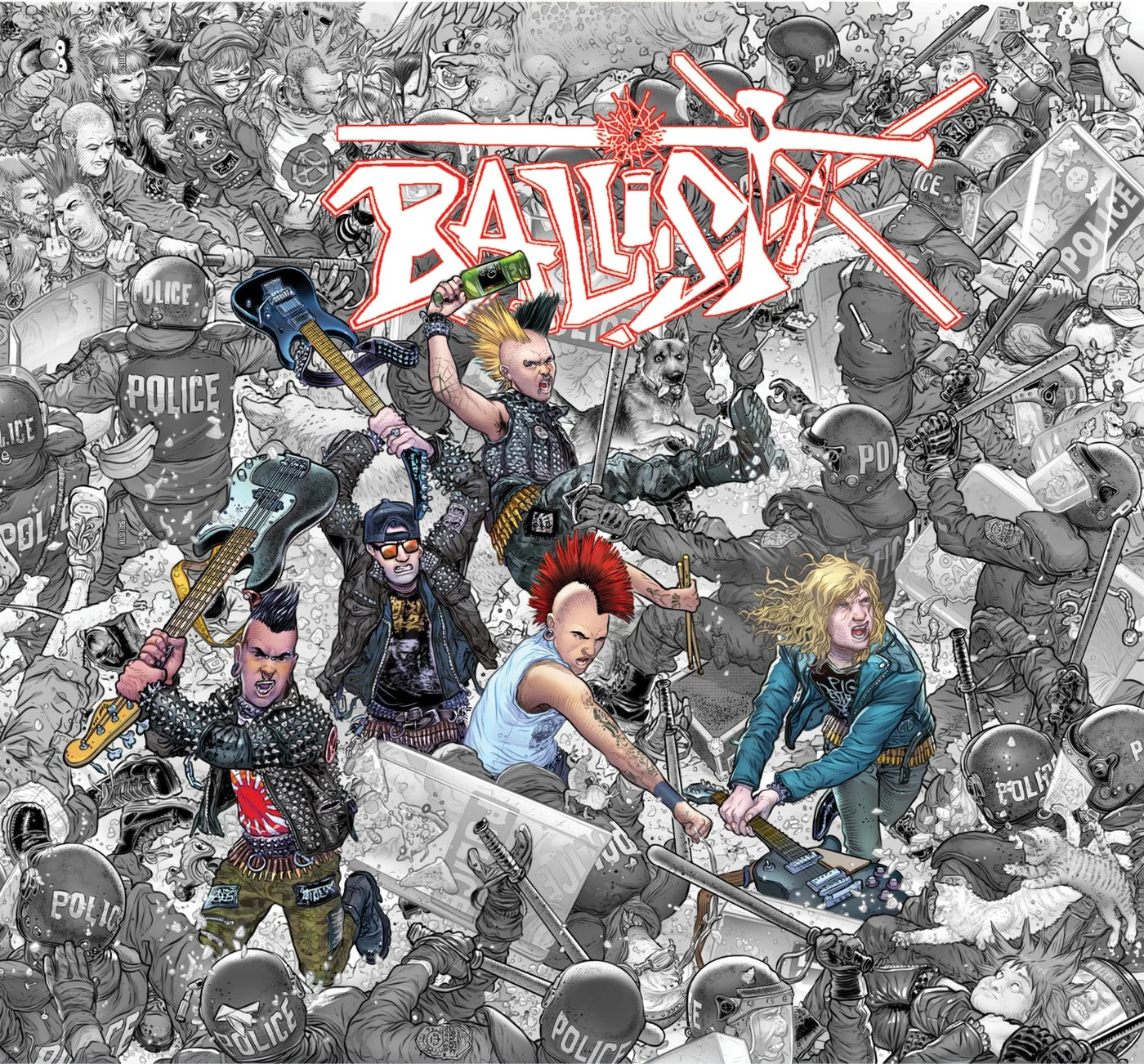 Ballistix - s/t - LP
