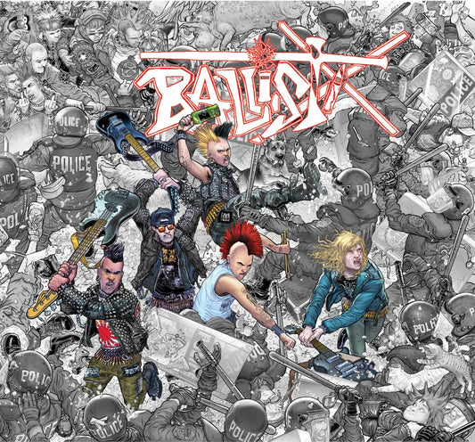 Ballistix - s/t - LP