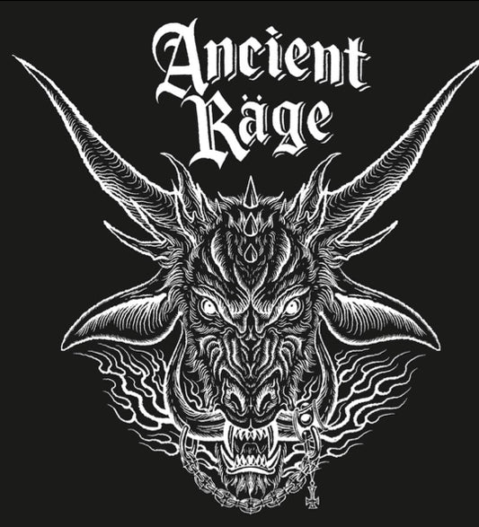 Ancient Rage- S/T - LP