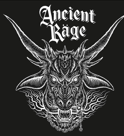 Ancient Rage- S/T - LP