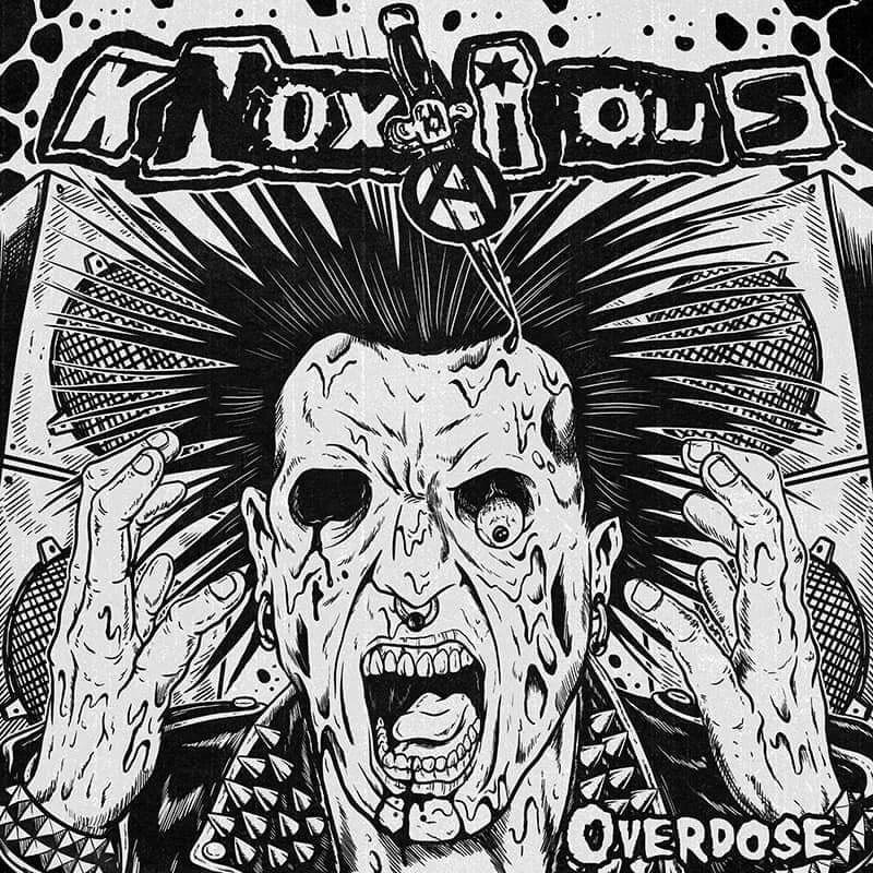 Knoxious - Overdose - lim. colored vinyl -  LP