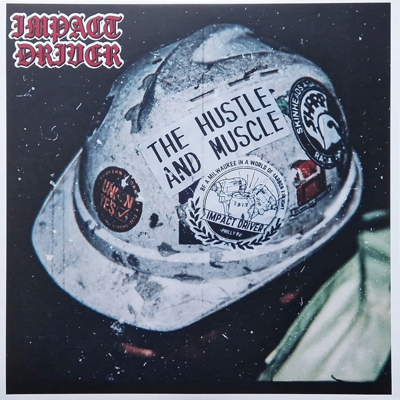 Impact Driver - The hustle and the muscle - black -  LP
