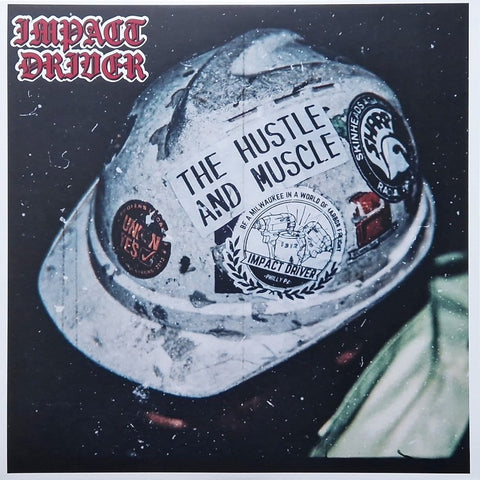 Impact Driver - The hustle and the muscle - black -  LP