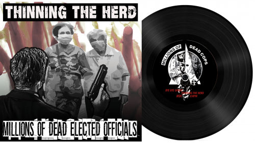 MDC / Brutaler Kater – Split EP