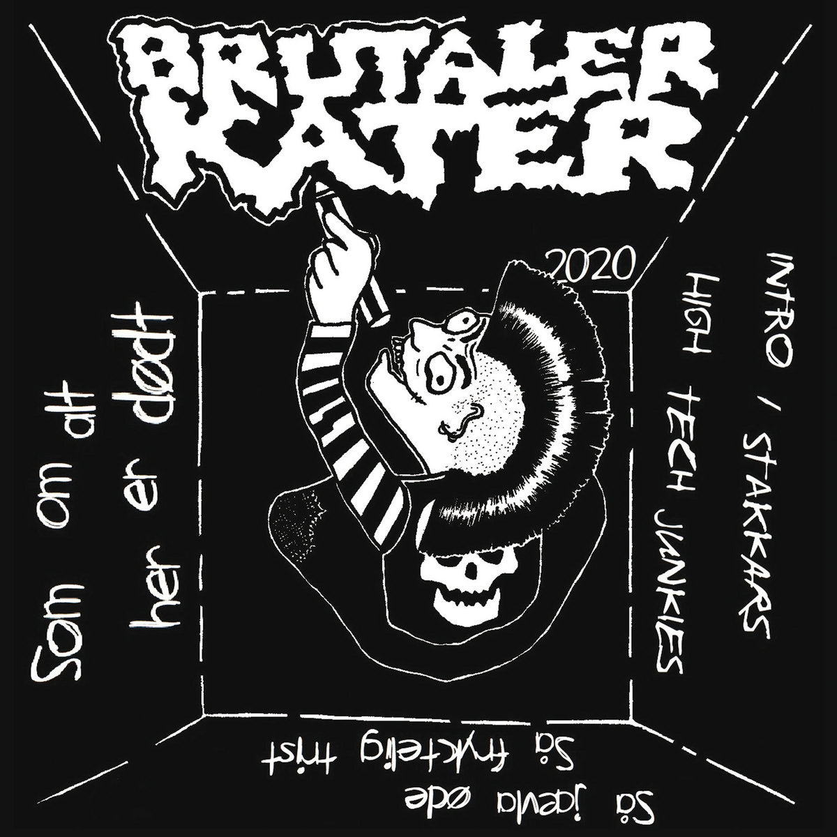 MDC / Brutaler Kater – Split EP