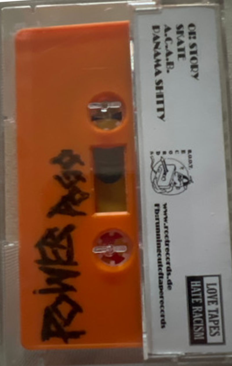 Oi! Story – Hyper Typical Street Punk - Tape