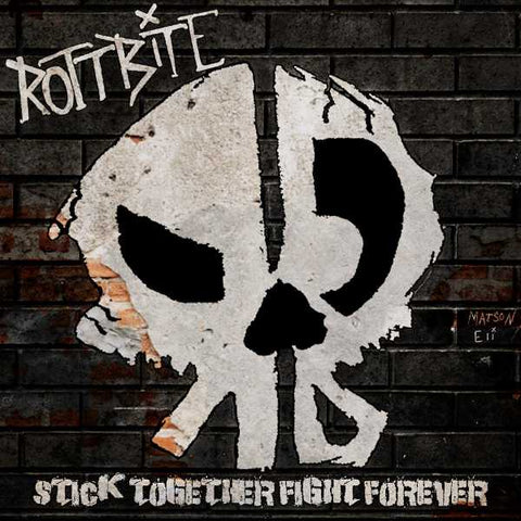 Rottbite - Stick Together Fight Forever - Tape