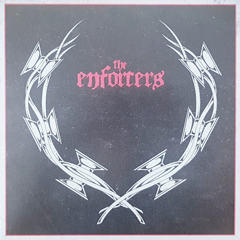 The Enforcers - Same - black LP