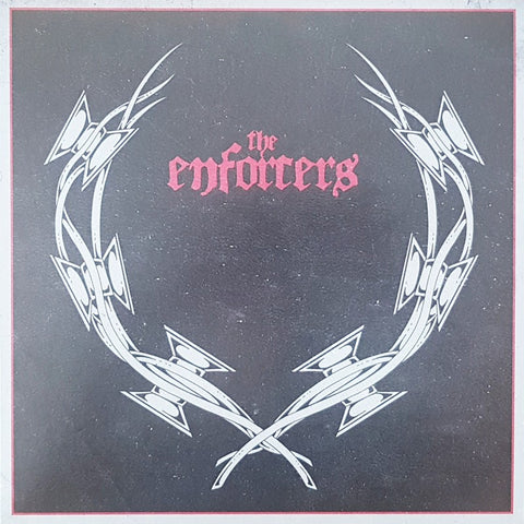 The Enforcers - Same - black LP