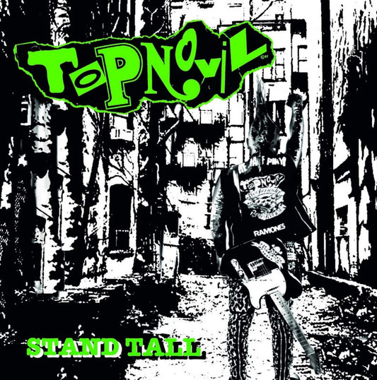 Topnovil - Stand Tall - lim. black EP