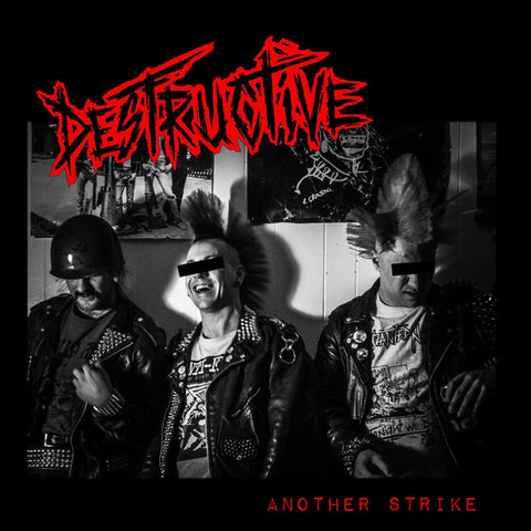Destructive - Another Strike - Mini-Digipack-CD