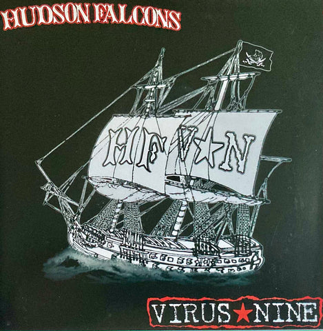 Hudson Falcons/Virus Nine - Split - EP